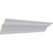 Ekena Millwork 3 1/2"H x 3 5/8"P x 5 1/8"F x 94 1/2"L, (1 3/8" Repeat), Landon Crown Moulding MLD03X03X05LD - alternate 2